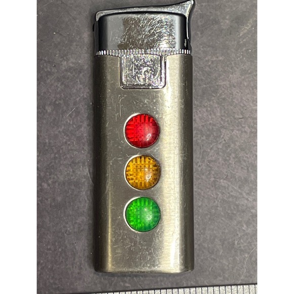 Vintage Lighter Lot Ronson Varaflame Shenango Steel Traffic Light Untested - Picture 13 of 16